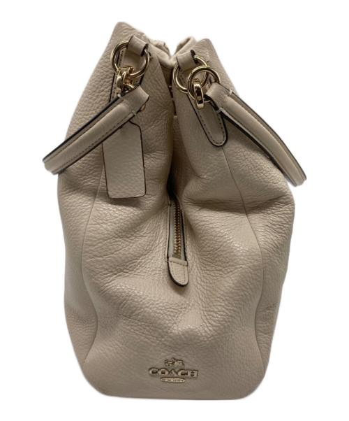 COACH（コーチ）COACH (コーチ) ショルダーバッグ アイボリーの古着・服飾アイテム