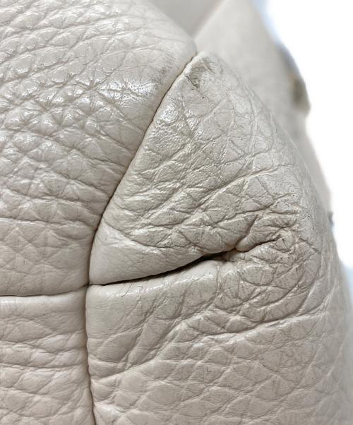 COACH（コーチ）COACH (コーチ) ショルダーバッグ アイボリーの古着・服飾アイテム