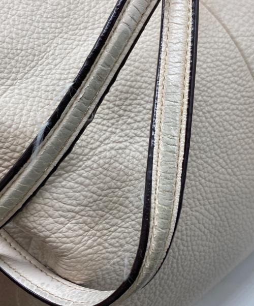 COACH（コーチ）COACH (コーチ) ショルダーバッグ アイボリーの古着・服飾アイテム