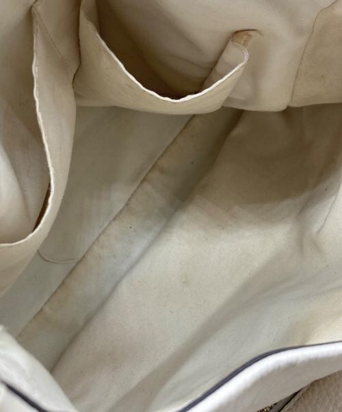 COACH（コーチ）COACH (コーチ) ショルダーバッグ アイボリーの古着・服飾アイテム