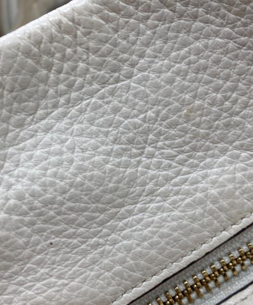 COACH（コーチ）COACH (コーチ) ショルダーバッグ アイボリーの古着・服飾アイテム