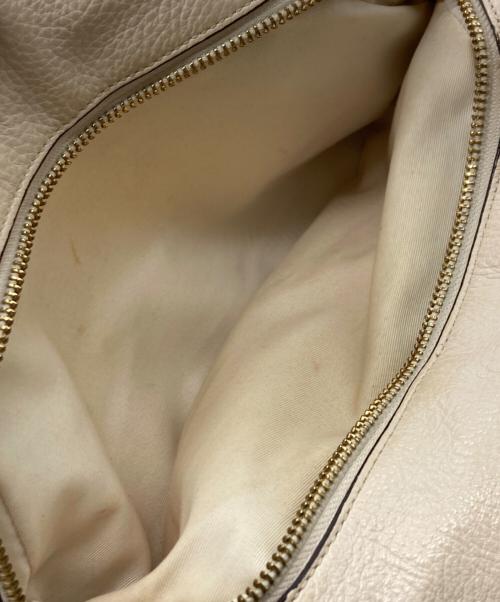 COACH（コーチ）COACH (コーチ) ショルダーバッグ アイボリーの古着・服飾アイテム