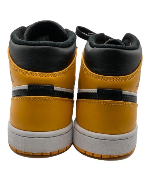 NIKE（ナイキ）NIKE (ナイキ) AIR JORDAN 1 MId TAXI イエロー サイズ:25.5cmの古着・服飾アイテム