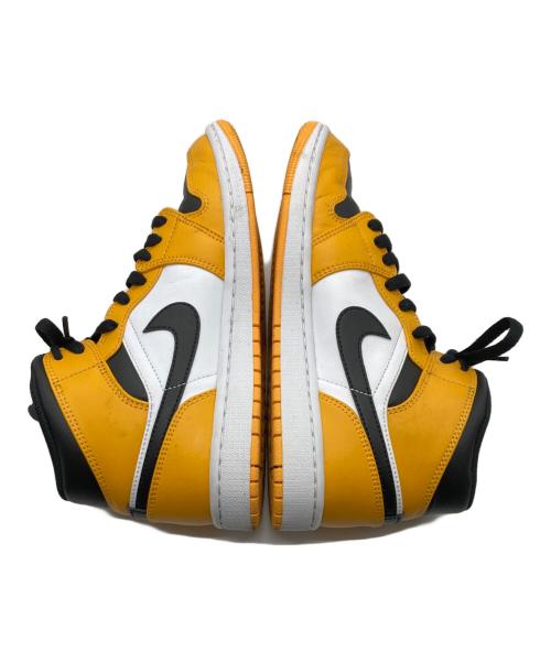 NIKE（ナイキ）NIKE (ナイキ) AIR JORDAN 1 MId TAXI イエロー サイズ:25.5cmの古着・服飾アイテム