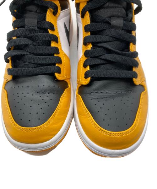 NIKE（ナイキ）NIKE (ナイキ) AIR JORDAN 1 MId TAXI イエロー サイズ:25.5cmの古着・服飾アイテム