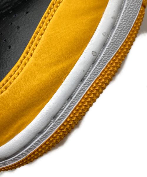 NIKE（ナイキ）NIKE (ナイキ) AIR JORDAN 1 MId TAXI イエロー サイズ:25.5cmの古着・服飾アイテム