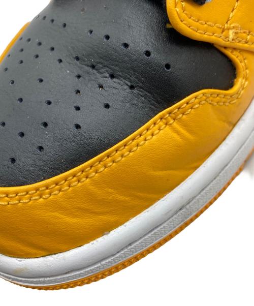 NIKE（ナイキ）NIKE (ナイキ) AIR JORDAN 1 MId TAXI イエロー サイズ:25.5cmの古着・服飾アイテム
