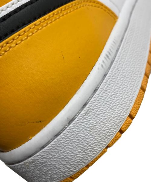 NIKE（ナイキ）NIKE (ナイキ) AIR JORDAN 1 MId TAXI イエロー サイズ:25.5cmの古着・服飾アイテム