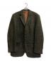 paul rosen（ポール・ローゼン）の古着「エルボーパッチテーラードジャケット」｜グリーン