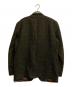 paul rosen (ポール・ローゼン) Harris Tweed (ハリスツイード) エルボーパッチテーラードジャケット グリーン サイズ:サイズ表記無し：7000円