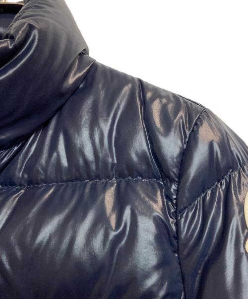 MONCLER（モンクレール）MONCLER (モンクレール) CLAIRE / クレア ダウンジャケット ネイビーの古着・服飾アイテム