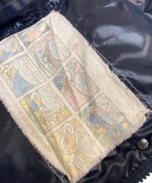 MONCLER（モンクレール）MONCLER (モンクレール) CLAIRE / クレア ダウンジャケット ネイビーの古着・服飾アイテム