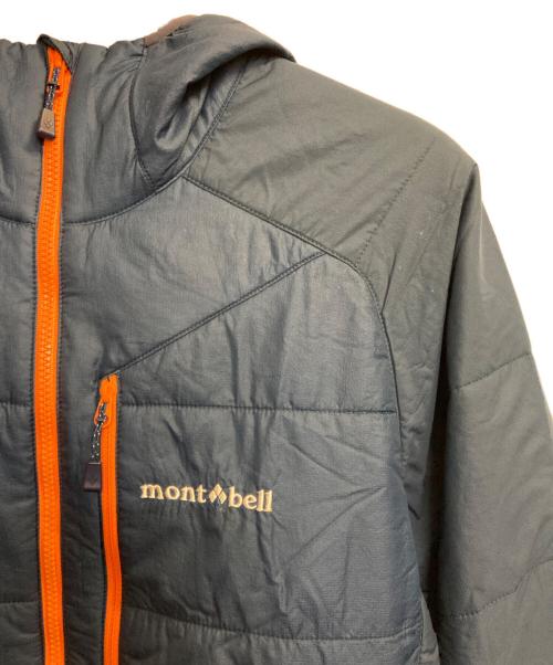 mont-bell（モンベル）mont-bell (モンベル) U.L.サーマラップ パーカ ネイビー サイズ:Ｍの古着・服飾アイテム