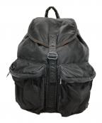 PORTERポーター）の古着「TANKER タンカーリュック」｜ブラック