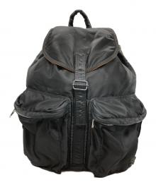 PORTER（ポーター）の古着「TANKER タンカーリュック」｜ブラック