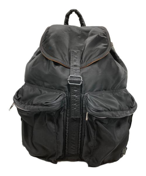 PORTER（ポーター）PORTER (ポーター) TANKER タンカーリュック ブラックの古着・服飾アイテム