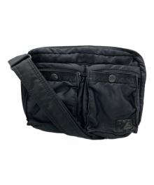 PORTER（ポーター）の古着「TANKER タンカーショルダーバッグ」｜ブラック