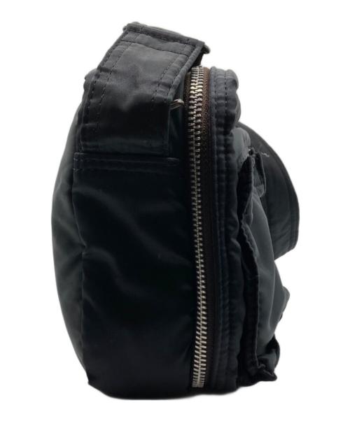 PORTER（ポーター）PORTER (ポーター) TANKER タンカーショルダーバッグ ブラックの古着・服飾アイテム