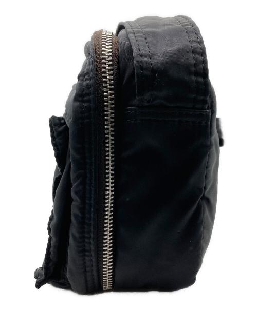 PORTER（ポーター）PORTER (ポーター) TANKER タンカーショルダーバッグ ブラックの古着・服飾アイテム