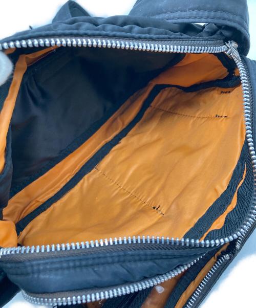 PORTER（ポーター）PORTER (ポーター) TANKER タンカーショルダーバッグ ブラックの古着・服飾アイテム