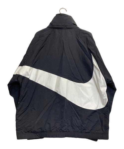NIKE（ナイキ）NIKE (ナイキ) ビッグスウォッシュジャケット ブラック サイズ:Lの古着・服飾アイテム