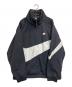 NIKE（ナイキ）の古着「ビッグスウォッシュジャケット」｜ブラック