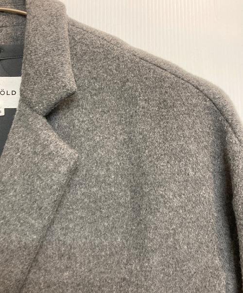 ENFOLD（エンフォルド）ENFOLD (エンフォルド) 中綿ライナー付チェスターオーバーサイズコート グレー サイズ:36の古着・服飾アイテム