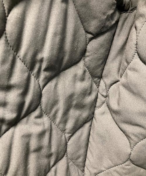 ENFOLD（エンフォルド）ENFOLD (エンフォルド) 中綿ライナー付チェスターオーバーサイズコート グレー サイズ:36の古着・服飾アイテム