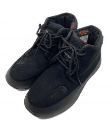 THE NORTH FACE（ザ ノース フェイス）の古着「ヌプシトラクションライトWPチャッカ」｜ブラック