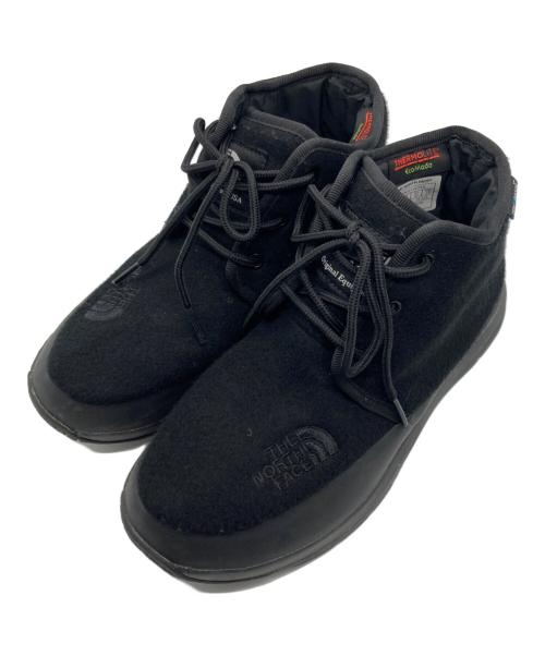 THE NORTH FACE（ザ ノース フェイス）THE NORTH FACE (ザ ノース フェイス) ヌプシトラクションライトWPチャッカ ブラック サイズ:23㎝の古着・服飾アイテム