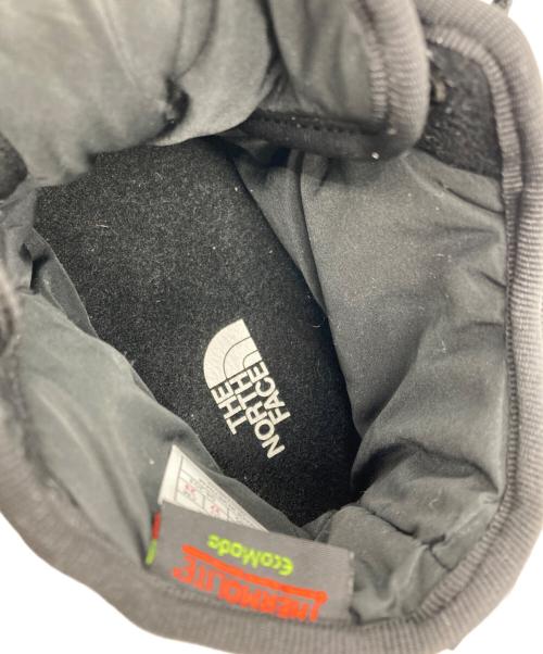 THE NORTH FACE（ザ ノース フェイス）THE NORTH FACE (ザ ノース フェイス) ヌプシトラクションライトWPチャッカ ブラック サイズ:23㎝の古着・服飾アイテム