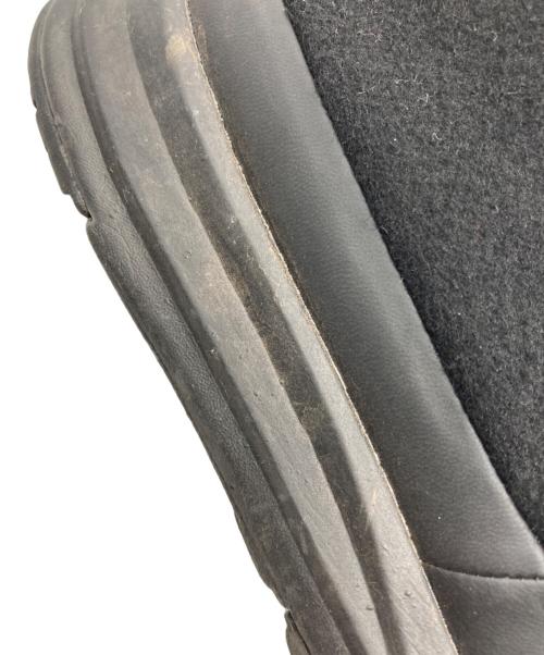 THE NORTH FACE（ザ ノース フェイス）THE NORTH FACE (ザ ノース フェイス) ヌプシトラクションライトWPチャッカ ブラック サイズ:23㎝の古着・服飾アイテム