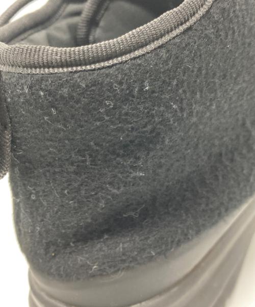 THE NORTH FACE（ザ ノース フェイス）THE NORTH FACE (ザ ノース フェイス) ヌプシトラクションライトWPチャッカ ブラック サイズ:23㎝の古着・服飾アイテム