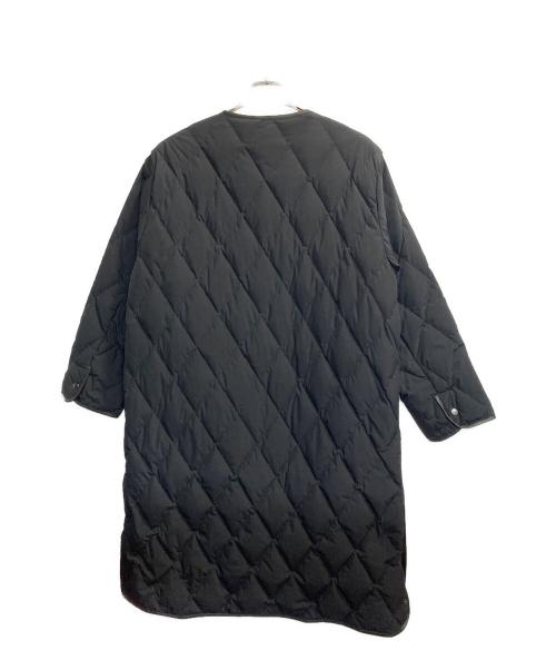 PLST（プラステ）PLST (プラステ) キルティングダウンコート ブラック サイズ:Ｍの古着・服飾アイテム