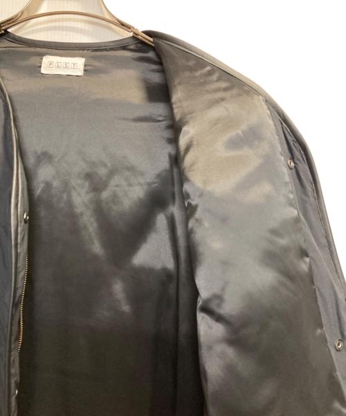 PLST（プラステ）PLST (プラステ) キルティングダウンコート ブラック サイズ:Ｍの古着・服飾アイテム