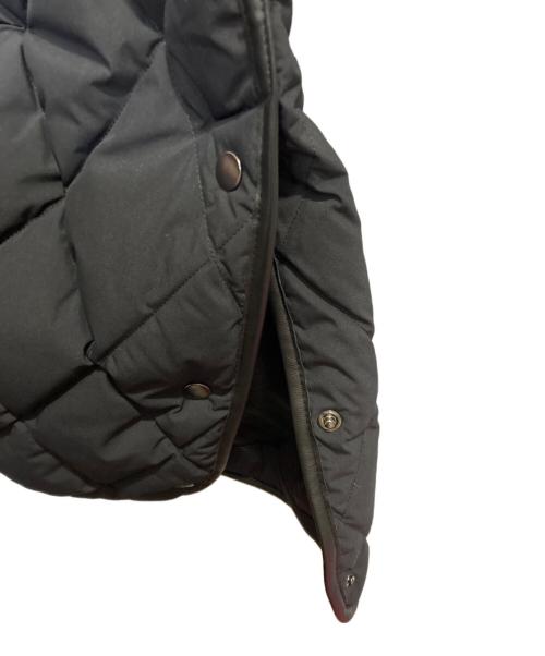 PLST（プラステ）PLST (プラステ) キルティングダウンコート ブラック サイズ:Ｍの古着・服飾アイテム