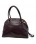 COACH (コーチ) スタッズ2WAYバッグ ボルドー：4000円