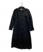 BURBERRY LONDONバーバリーロンドン）の古着「トレンチコート」｜ブラック