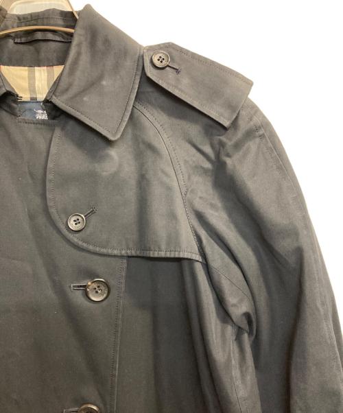 BURBERRY LONDON（バーバリーロンドン）BURBERRY LONDON (バーバリーロンドン) トレンチコート ブラック サイズ:38の古着・服飾アイテム