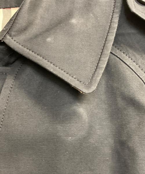 BURBERRY LONDON（バーバリーロンドン）BURBERRY LONDON (バーバリーロンドン) トレンチコート ブラック サイズ:38の古着・服飾アイテム