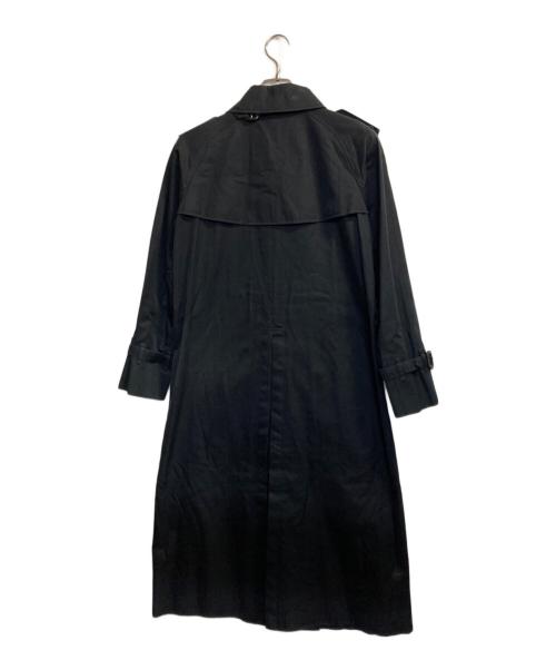 BURBERRY LONDON（バーバリーロンドン）BURBERRY LONDON (バーバリーロンドン) トレンチコート ブラック サイズ:38の古着・服飾アイテム