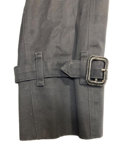 BURBERRY LONDON（バーバリーロンドン）BURBERRY LONDON (バーバリーロンドン) トレンチコート ブラック サイズ:38の古着・服飾アイテム