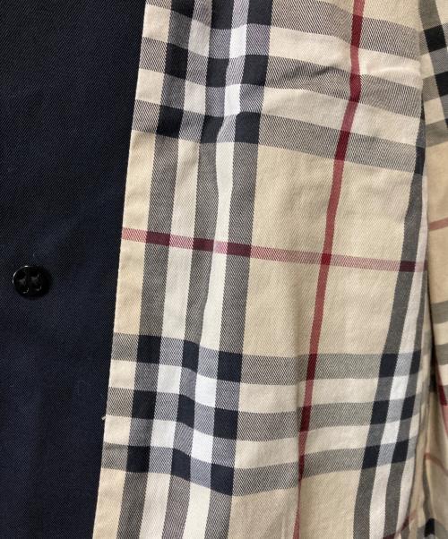 BURBERRY LONDON（バーバリーロンドン）BURBERRY LONDON (バーバリーロンドン) トレンチコート ブラック サイズ:38の古着・服飾アイテム