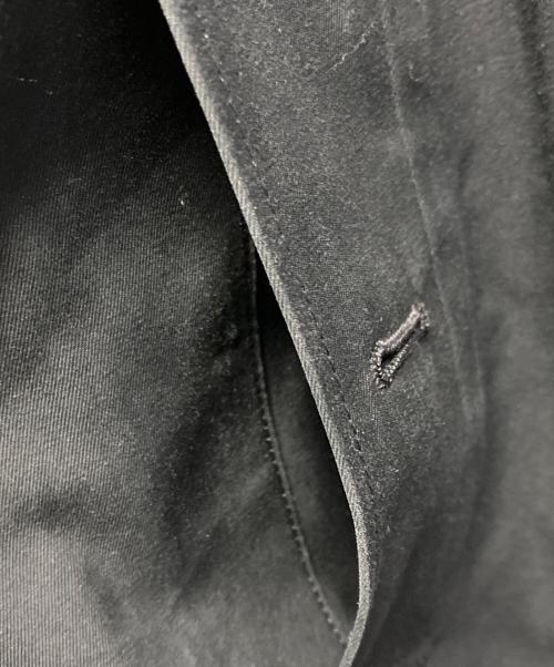 BURBERRY LONDON（バーバリーロンドン）BURBERRY LONDON (バーバリーロンドン) トレンチコート ブラック サイズ:38の古着・服飾アイテム