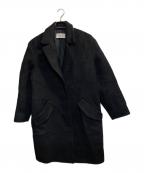 COACHコーチ）の古着「チェスターコート」｜ブラック
