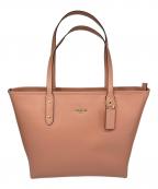 COACHコーチ）の古着「トートバッグ」｜ピンク
