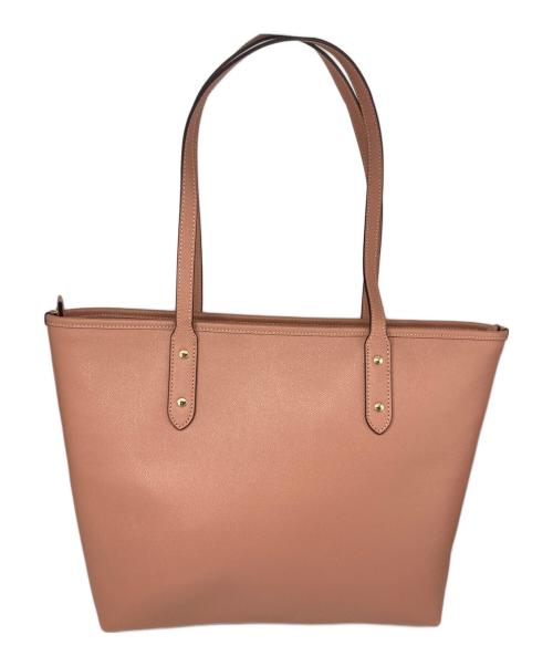 COACH（コーチ）COACH (コーチ) トートバッグ ピンクの古着・服飾アイテム