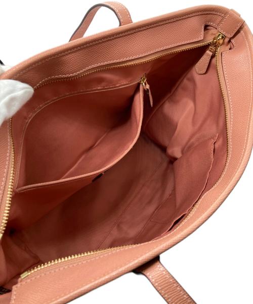 COACH（コーチ）COACH (コーチ) トートバッグ ピンクの古着・服飾アイテム