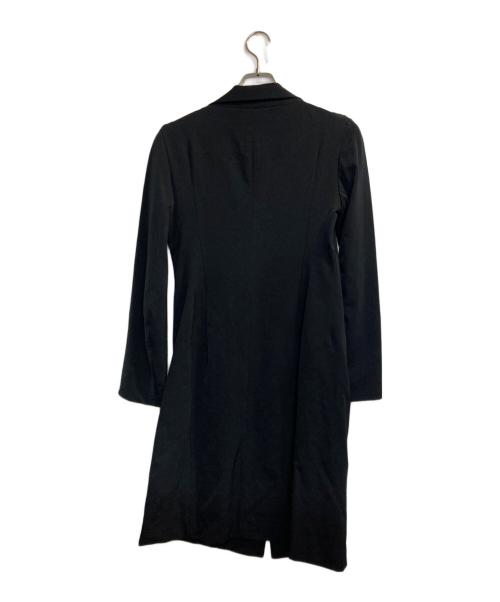 Y's（ワイズ）Y's (ワイズ) デザインカラーロングスリーブコート ブラック サイズ:Ｓの古着・服飾アイテム