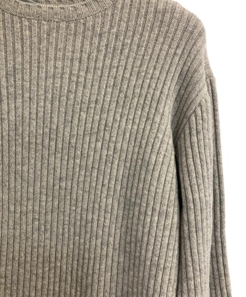 THE KEIJI（ザ・ケイジ）THE KEIJI (ザ・ケイジ) シャツレイヤードリブワンピース グレー サイズ:1の古着・服飾アイテム